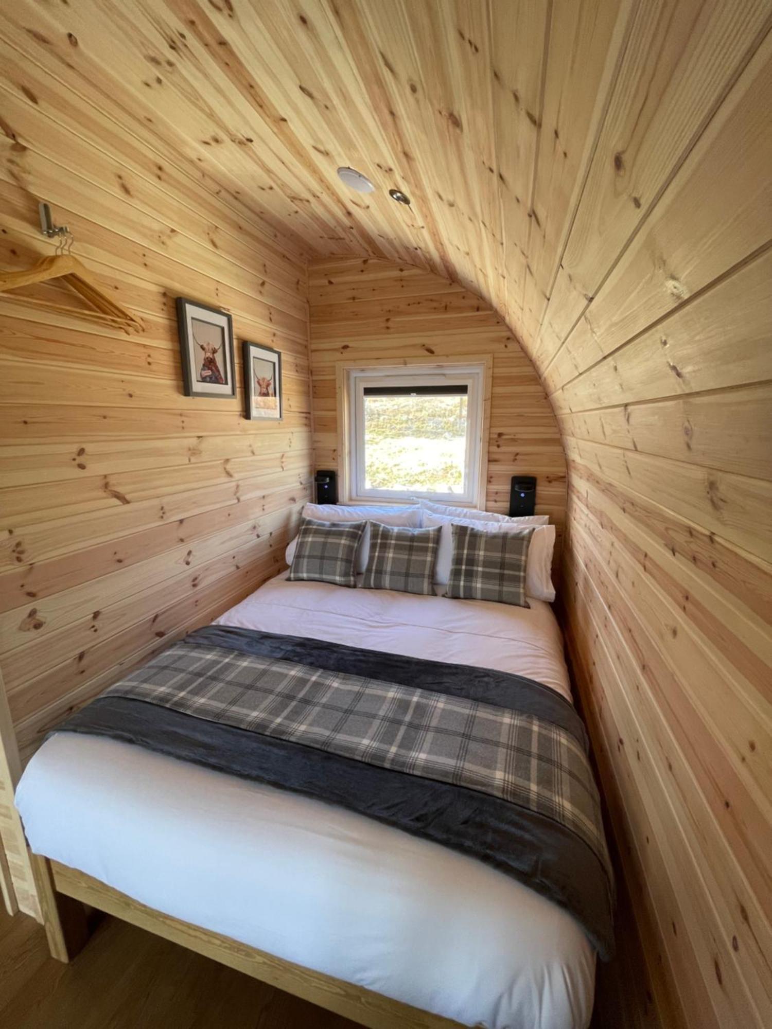 Villa Stoer Pods - Quinag Pod Lochinver Esterno foto