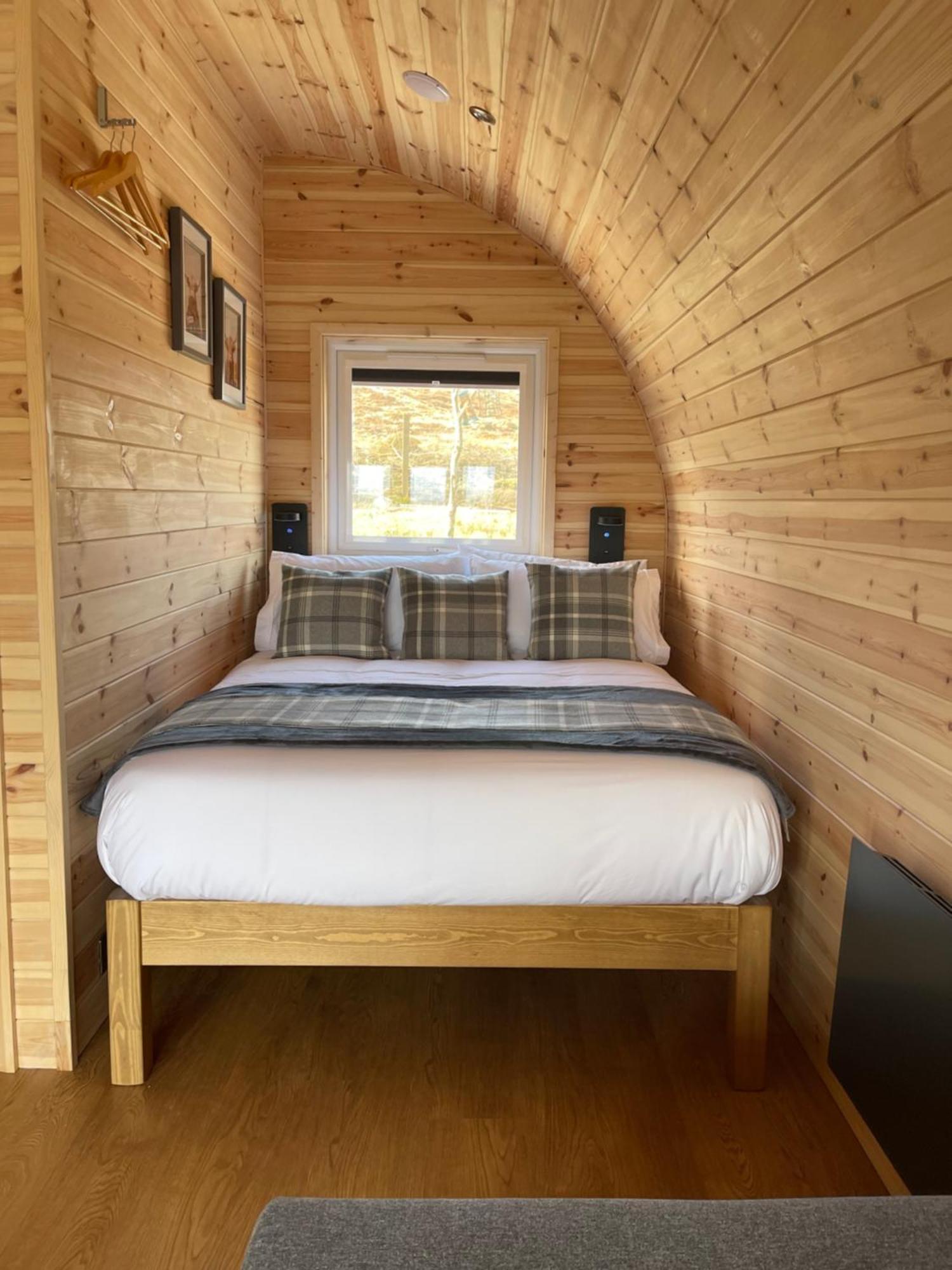 Villa Stoer Pods - Quinag Pod Lochinver Esterno foto