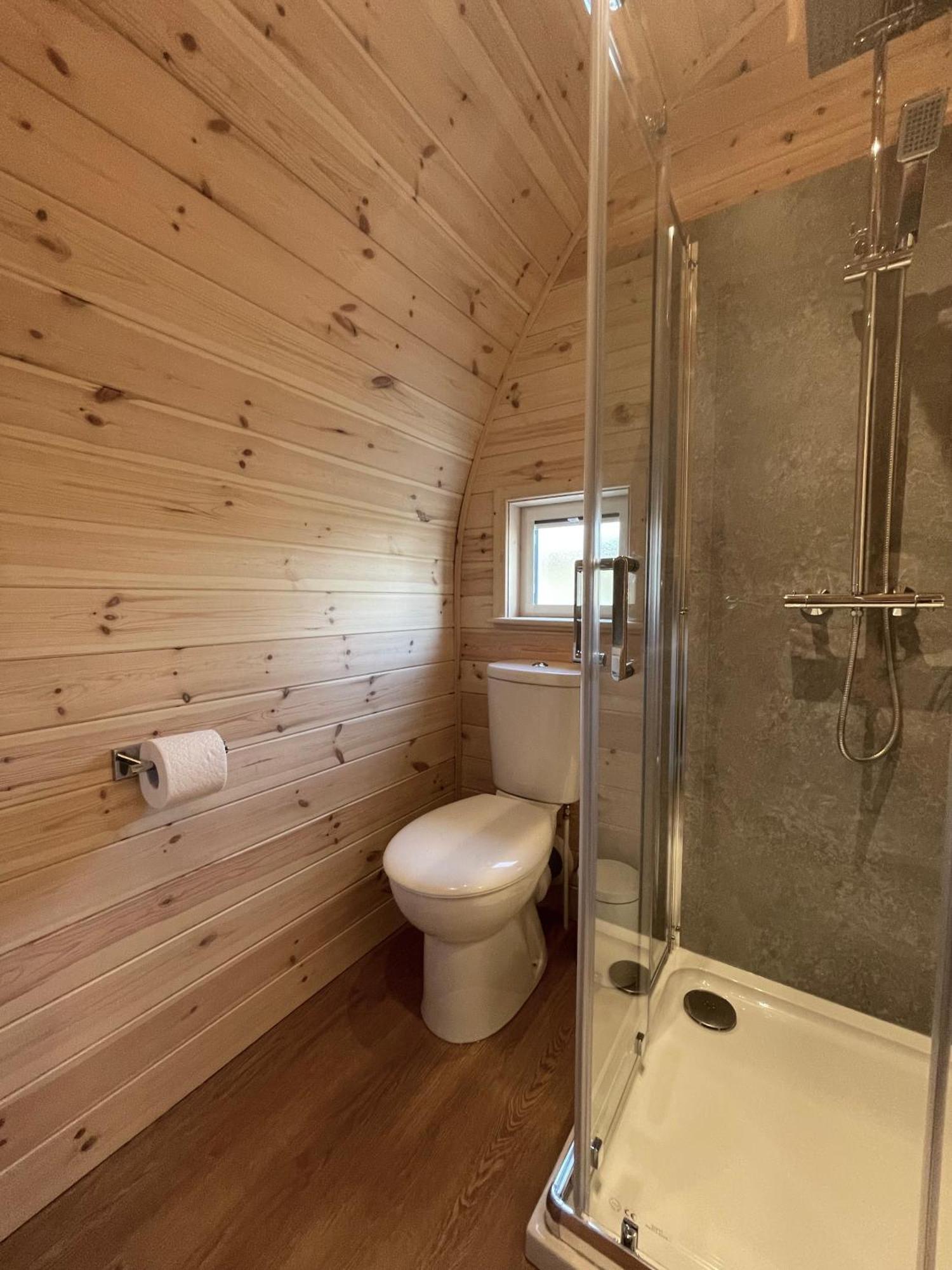 Villa Stoer Pods - Quinag Pod Lochinver Esterno foto