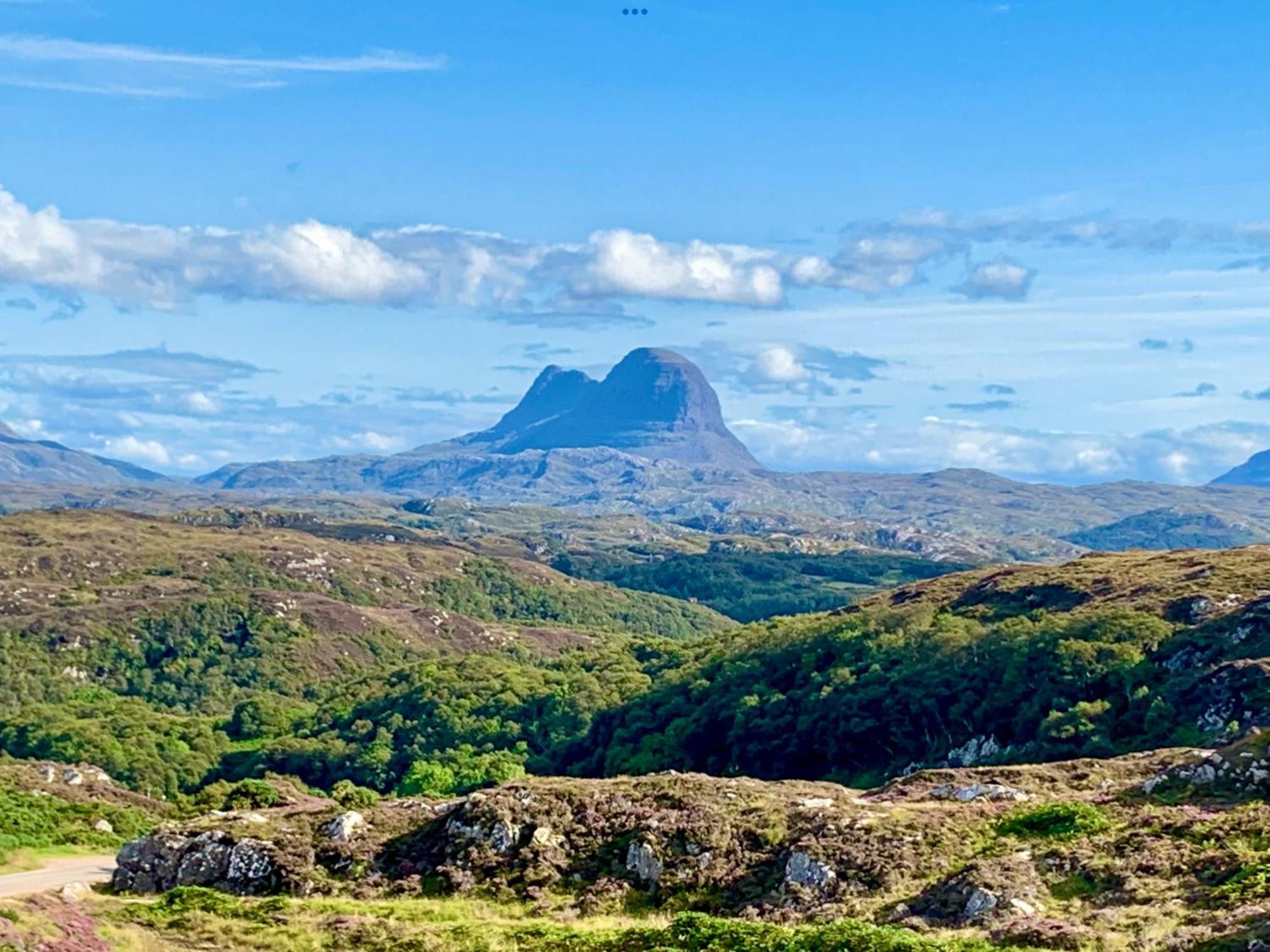 Villa Stoer Pods - Quinag Pod Lochinver Esterno foto