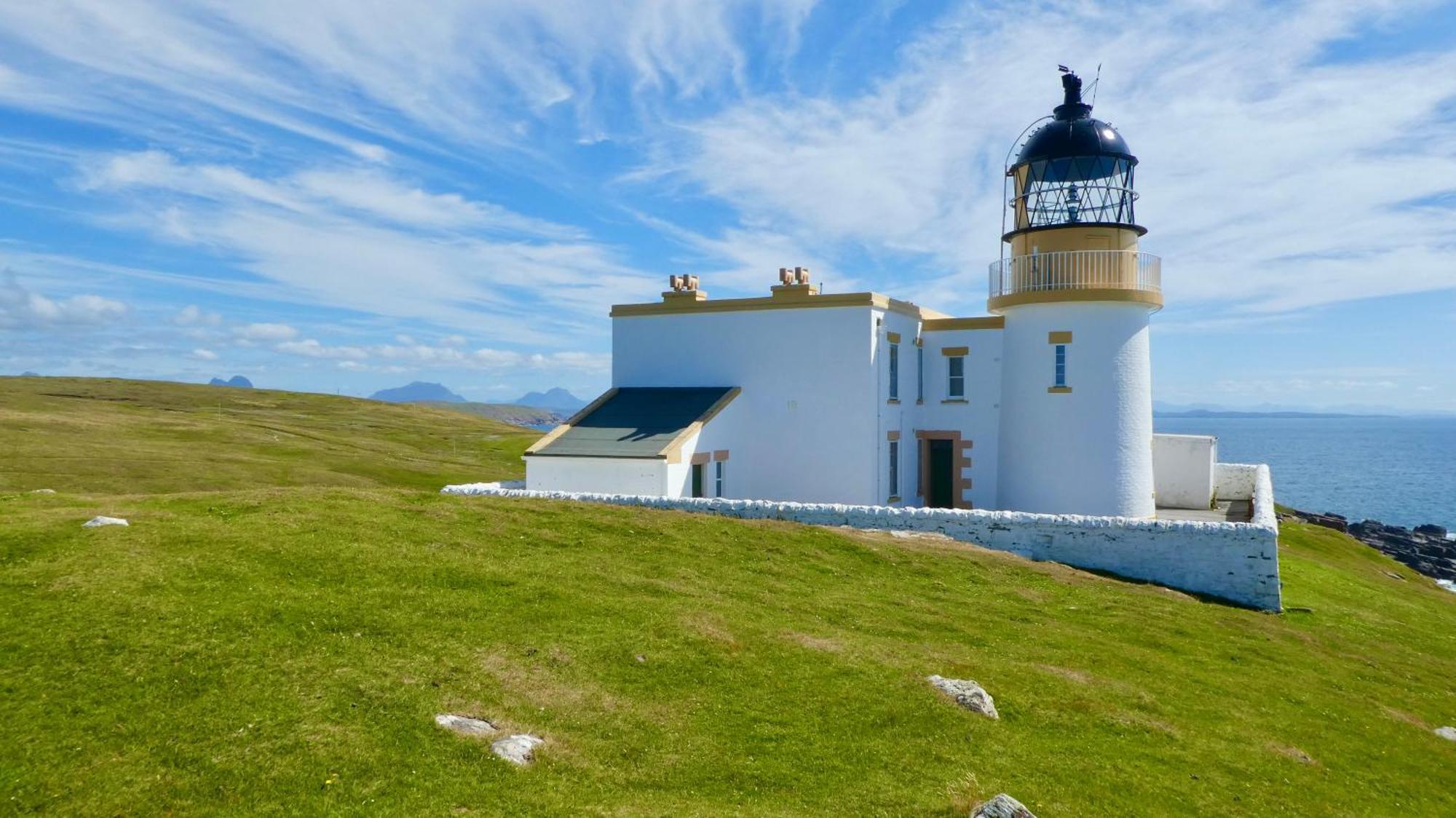 Villa Stoer Pods - Quinag Pod Lochinver Esterno foto