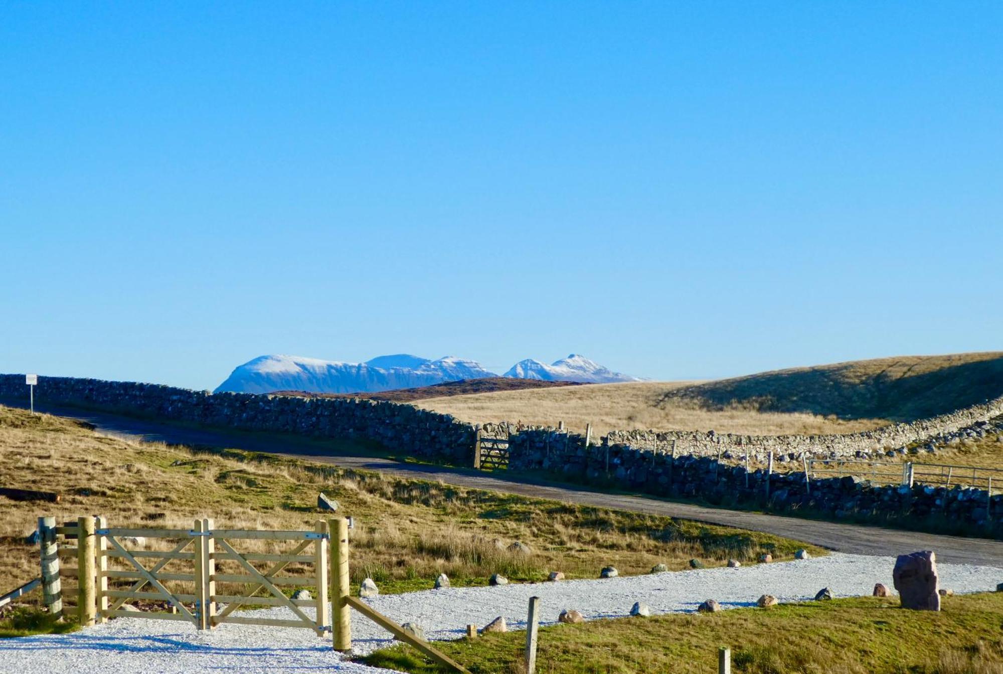 Villa Stoer Pods - Quinag Pod Lochinver Esterno foto