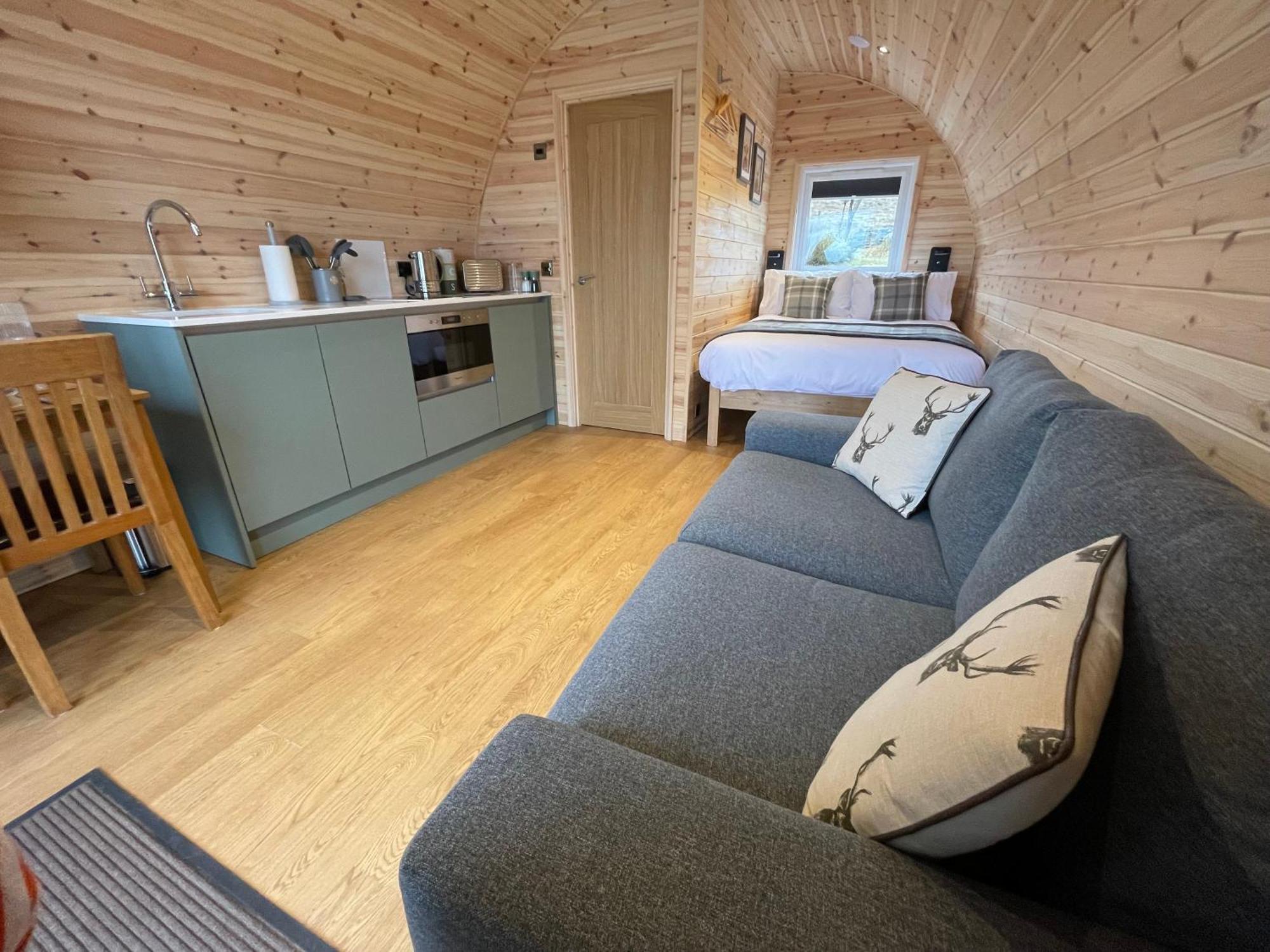 Villa Stoer Pods - Quinag Pod Lochinver Esterno foto
