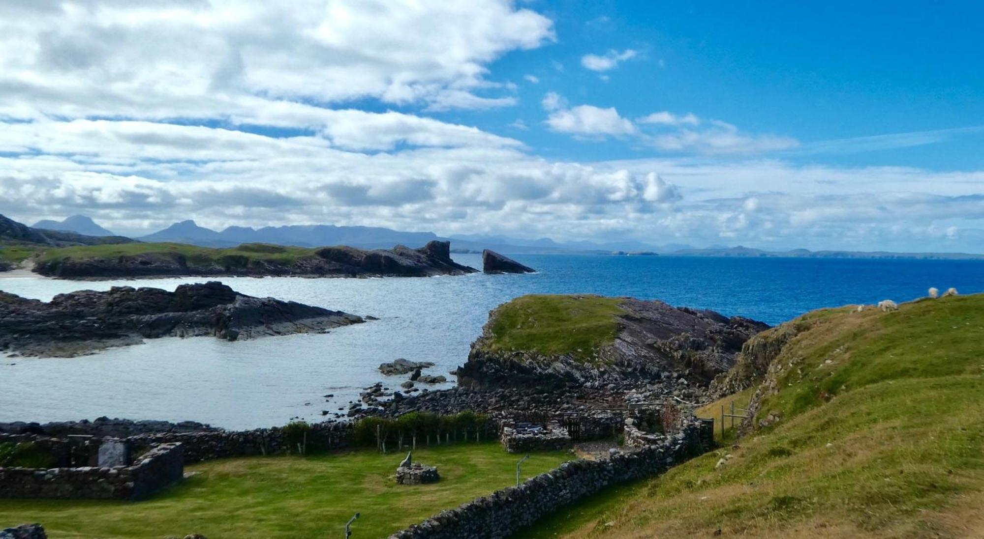 Villa Stoer Pods - Quinag Pod Lochinver Esterno foto