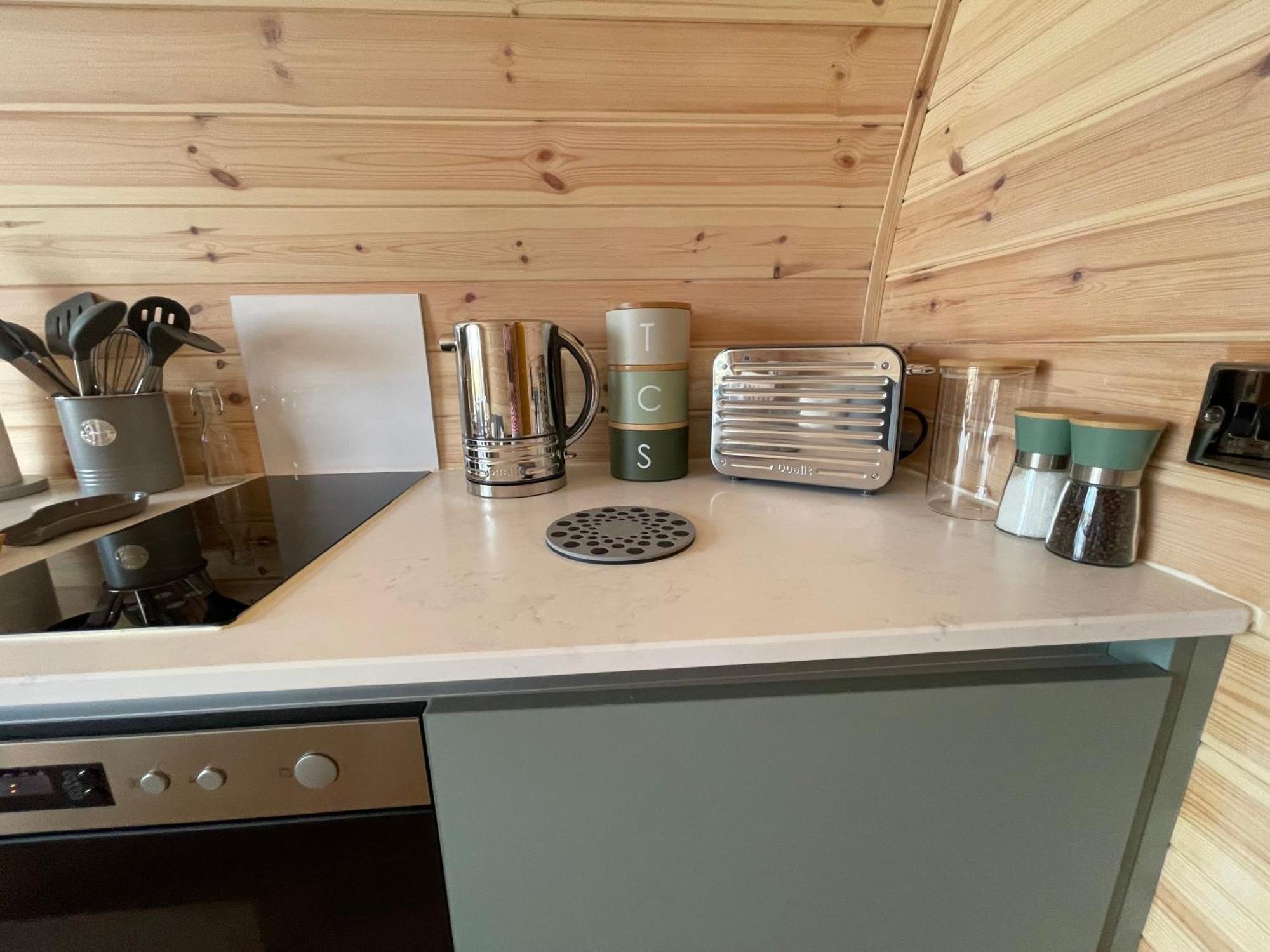 Villa Stoer Pods - Quinag Pod Lochinver Esterno foto