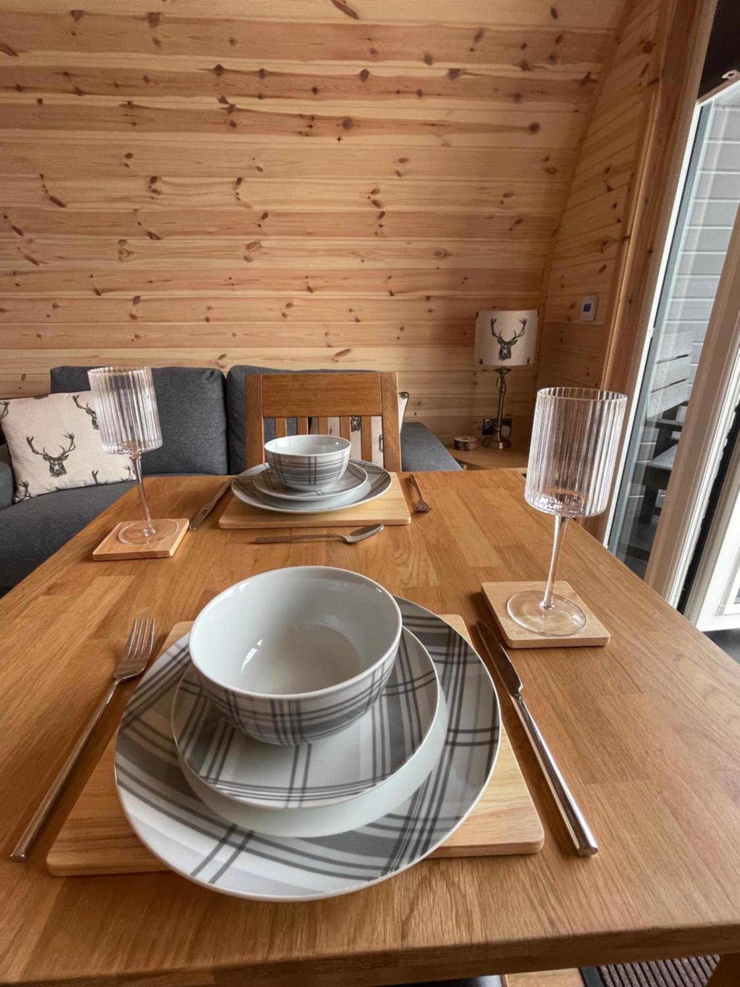 Villa Stoer Pods - Quinag Pod Lochinver Esterno foto