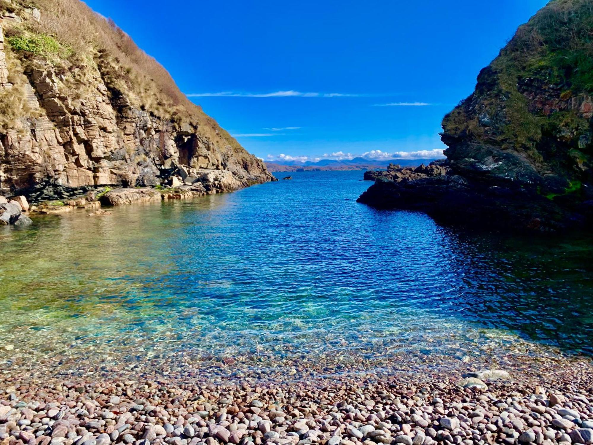 Villa Stoer Pods - Quinag Pod Lochinver Esterno foto