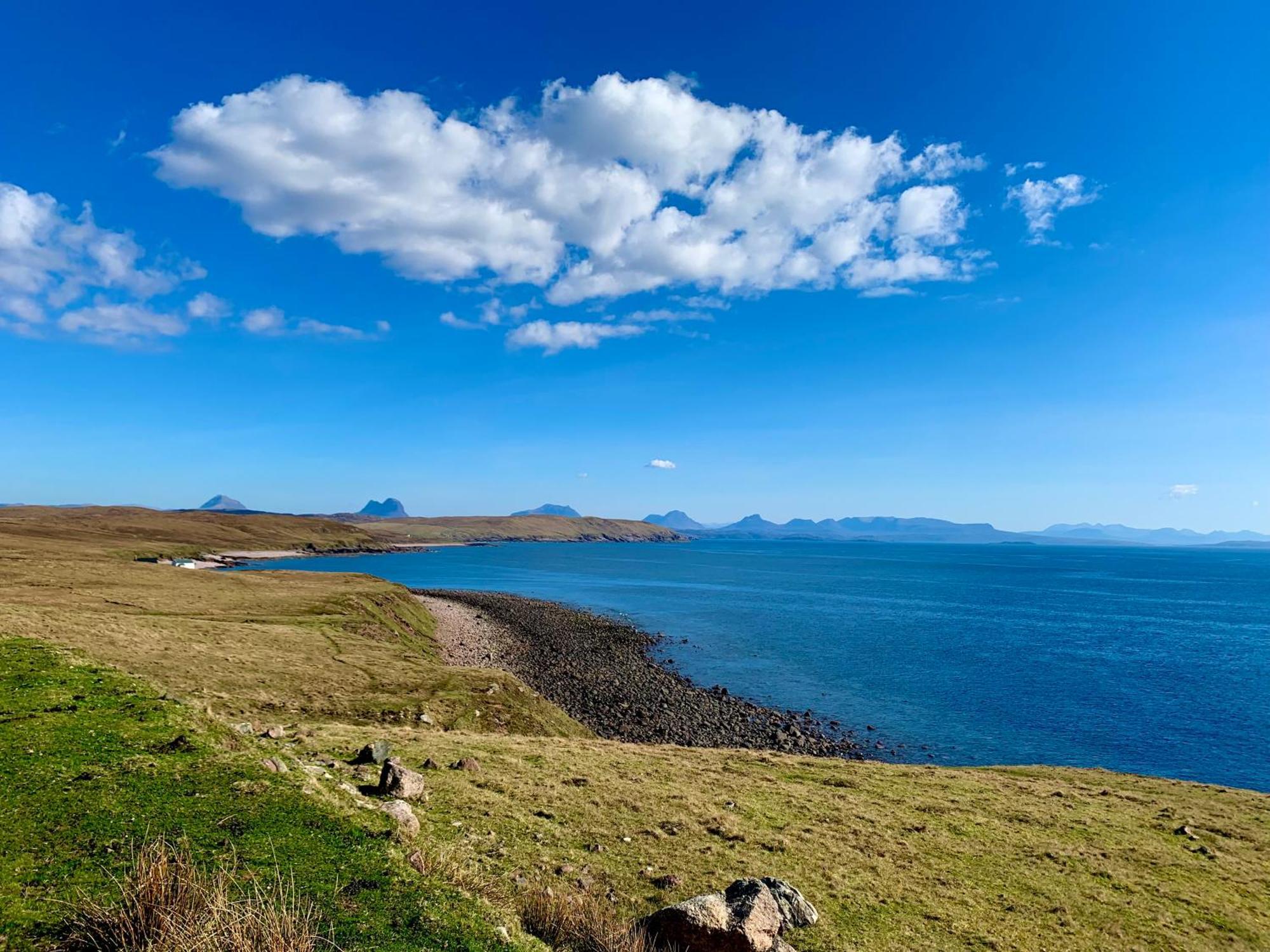 Villa Stoer Pods - Quinag Pod Lochinver Esterno foto