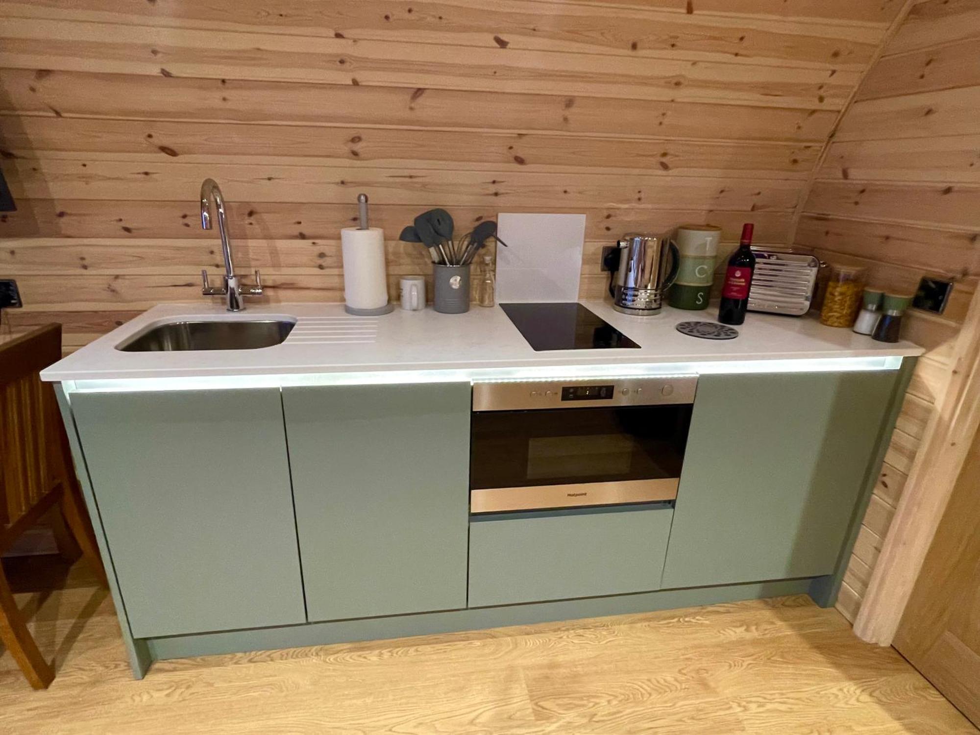 Villa Stoer Pods - Quinag Pod Lochinver Esterno foto