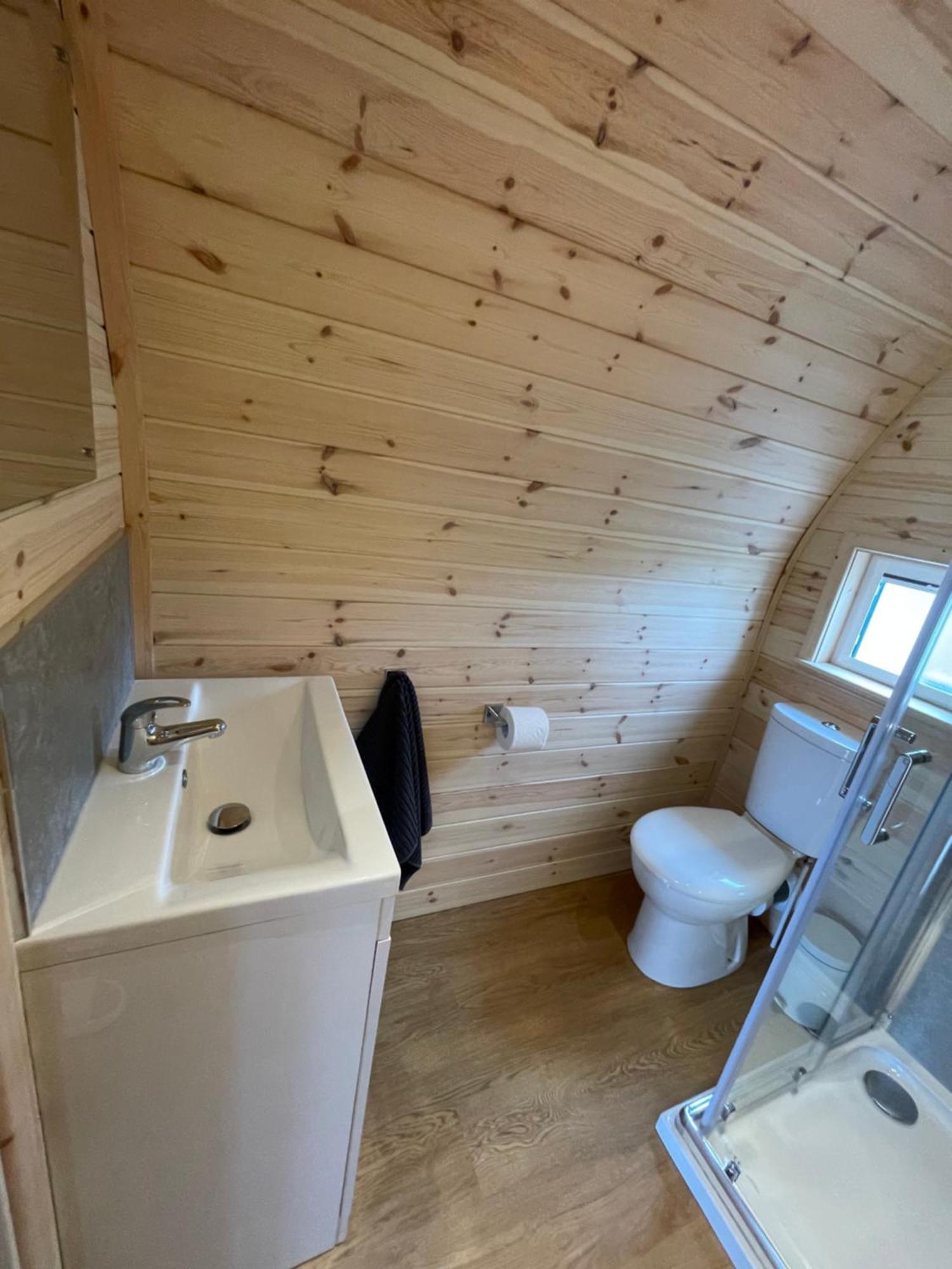 Villa Stoer Pods - Quinag Pod Lochinver Esterno foto