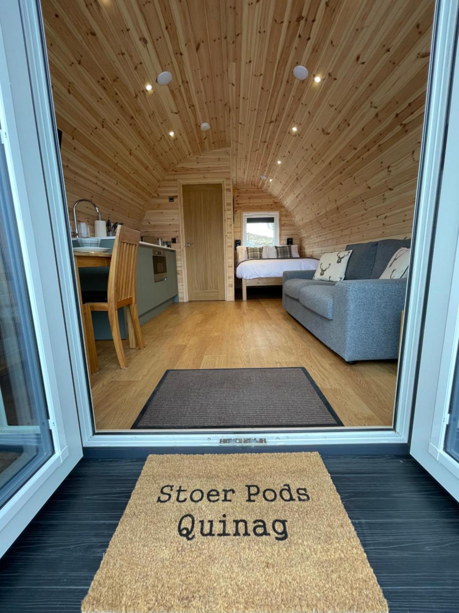 Villa Stoer Pods - Quinag Pod Lochinver Esterno foto