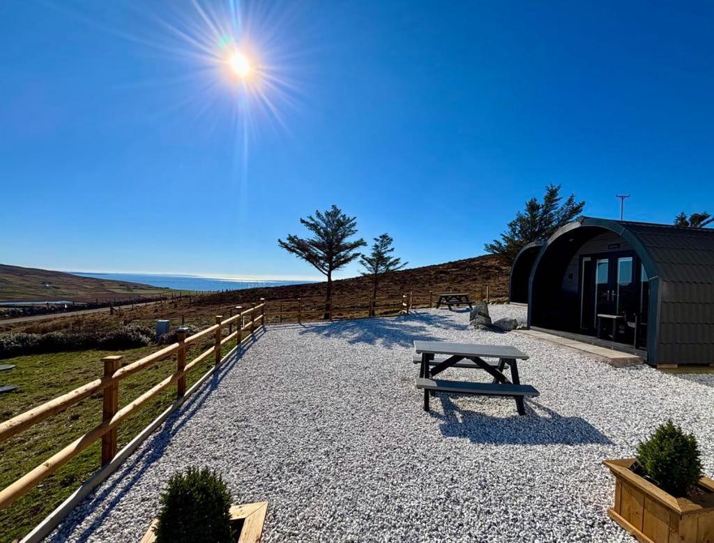 Villa Stoer Pods - Quinag Pod Lochinver Esterno foto