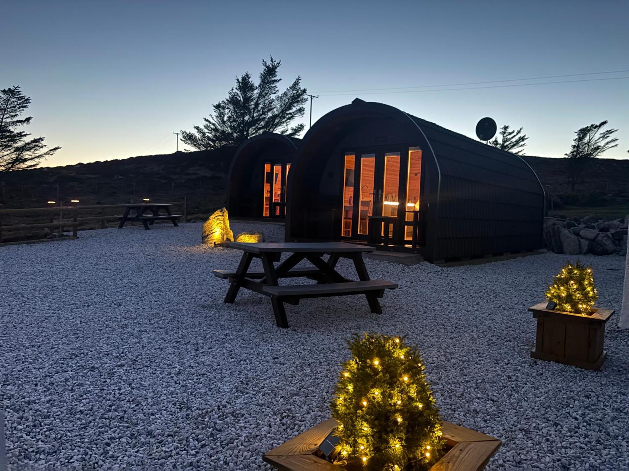 Villa Stoer Pods - Quinag Pod Lochinver Esterno foto