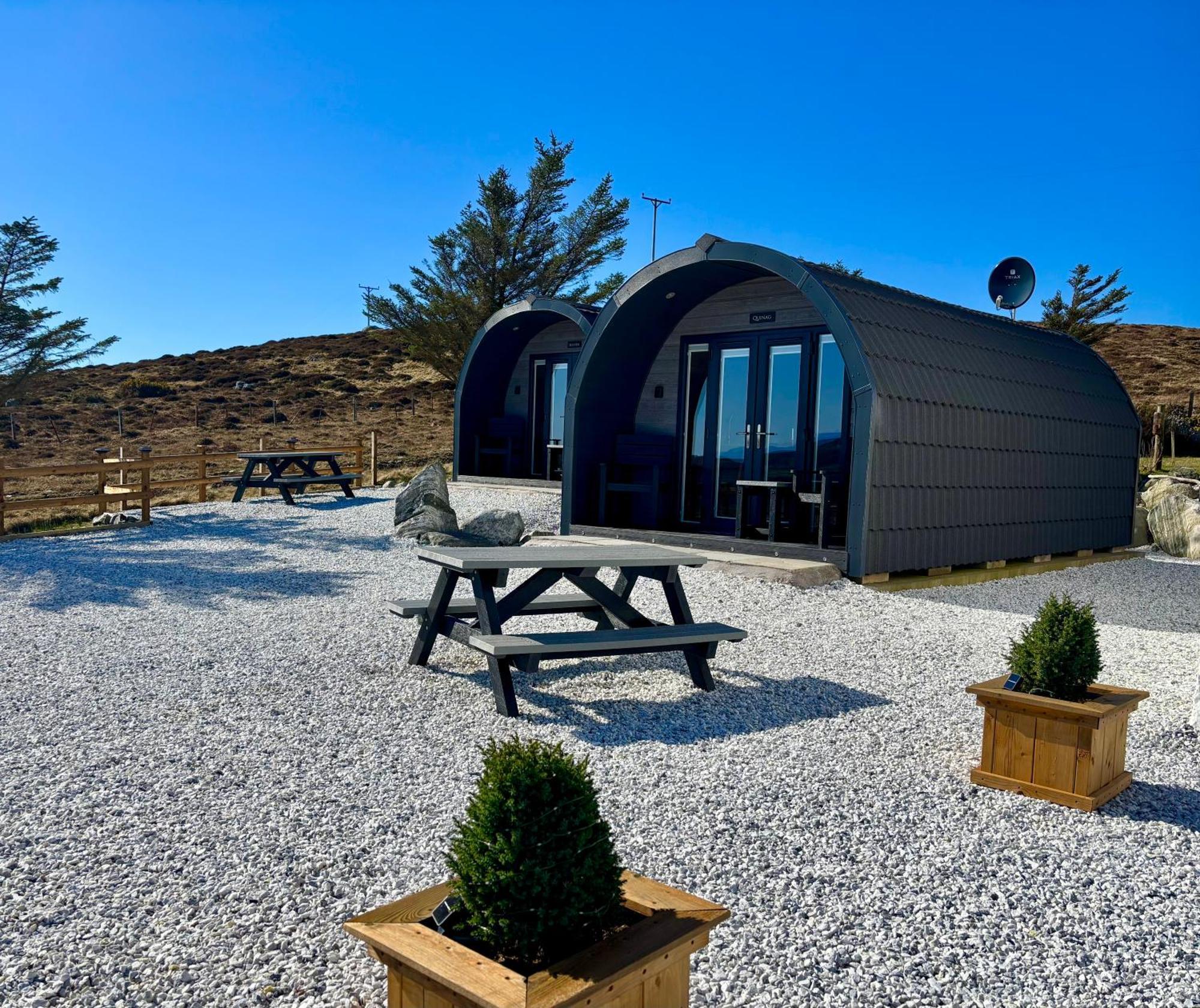 Villa Stoer Pods - Quinag Pod Lochinver Esterno foto